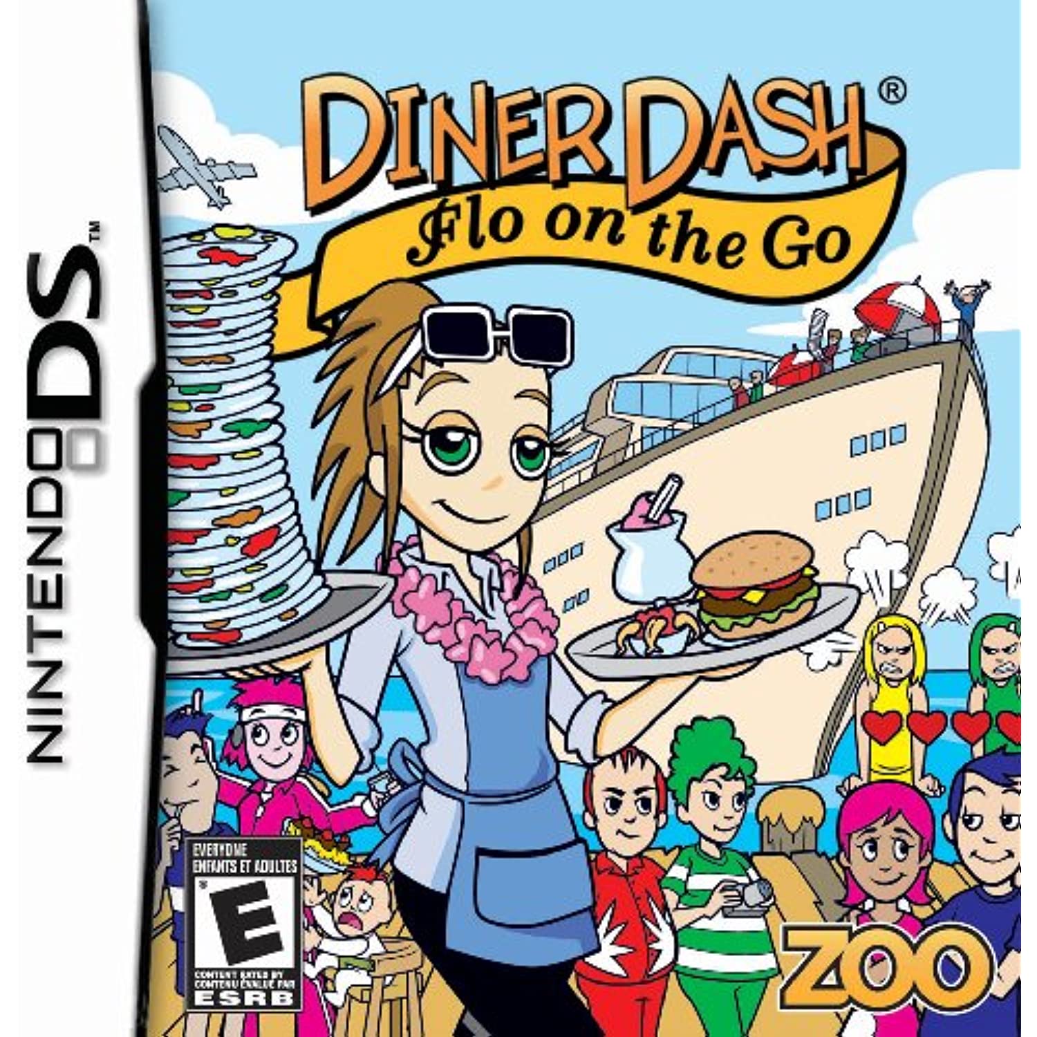 Diner Dash: Flo On The Go - Nintendo Ds 